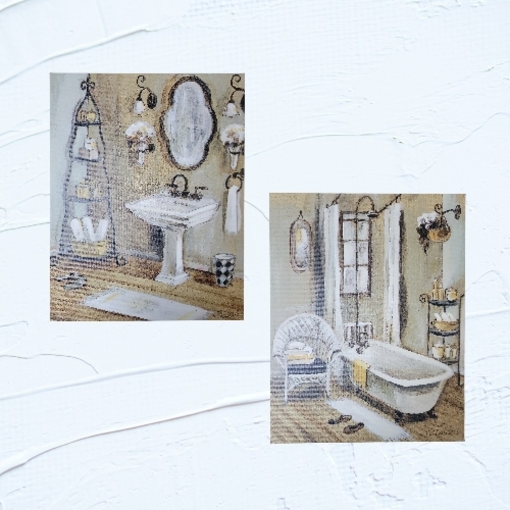 Bathroom Wall Art